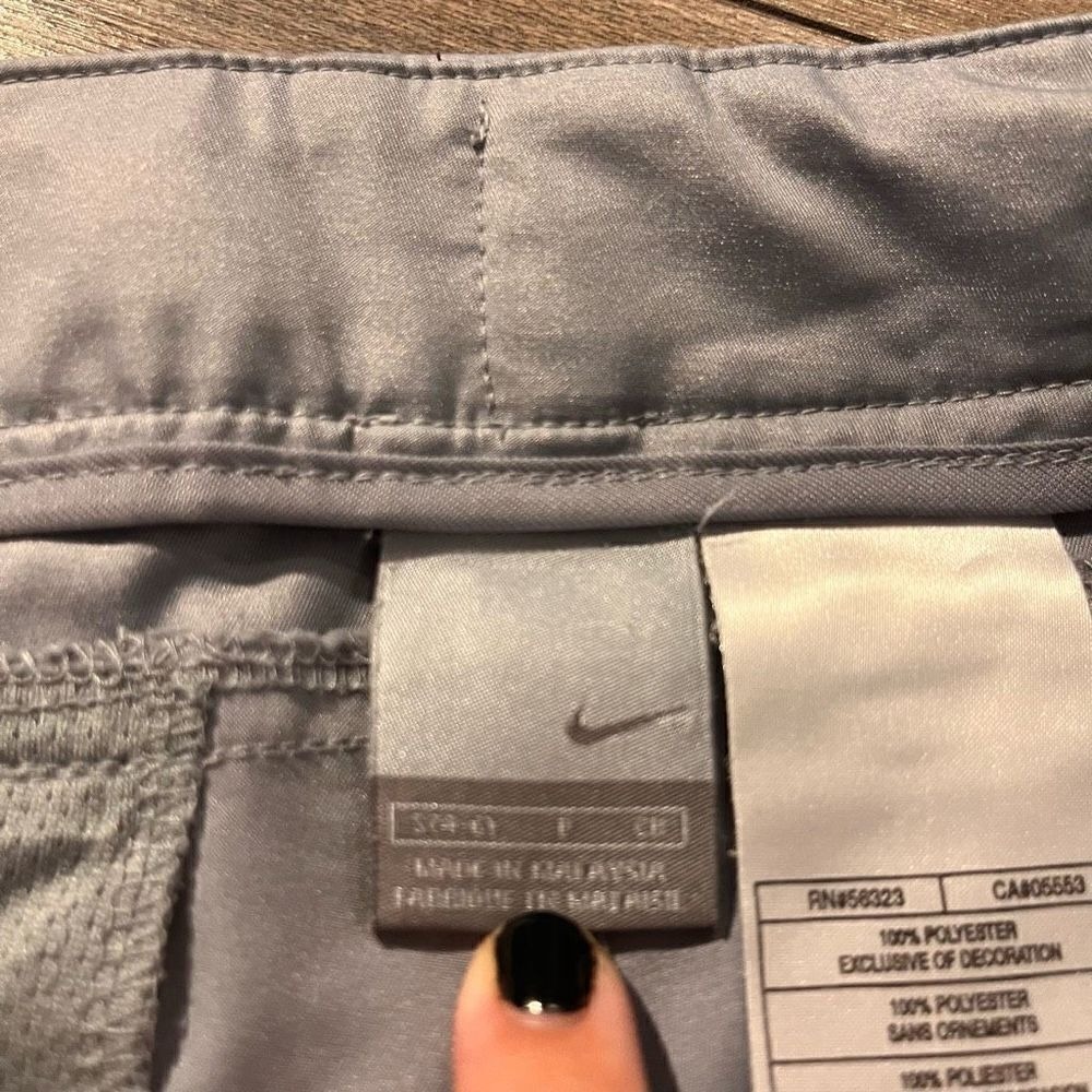 Nike Womens Gray ACG Style Hiking Outdoor Performance Pants Size Small S 4-6 - Picture 4 of 5